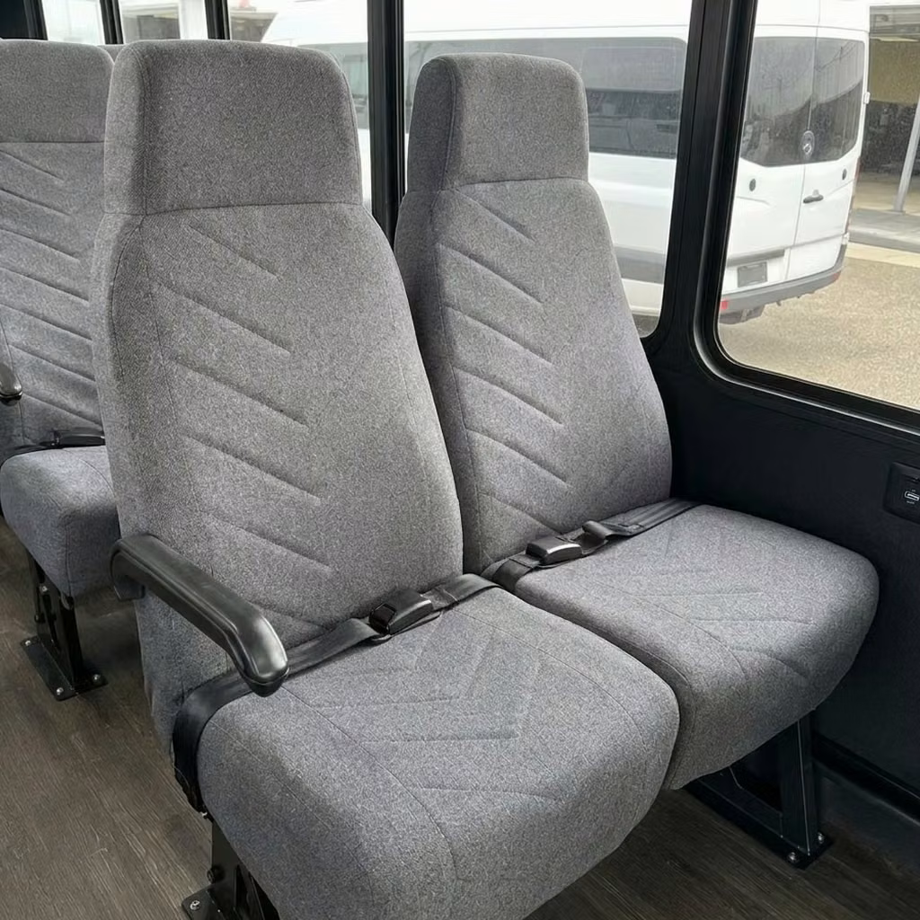 dalton 18 passenger minibus high back seats