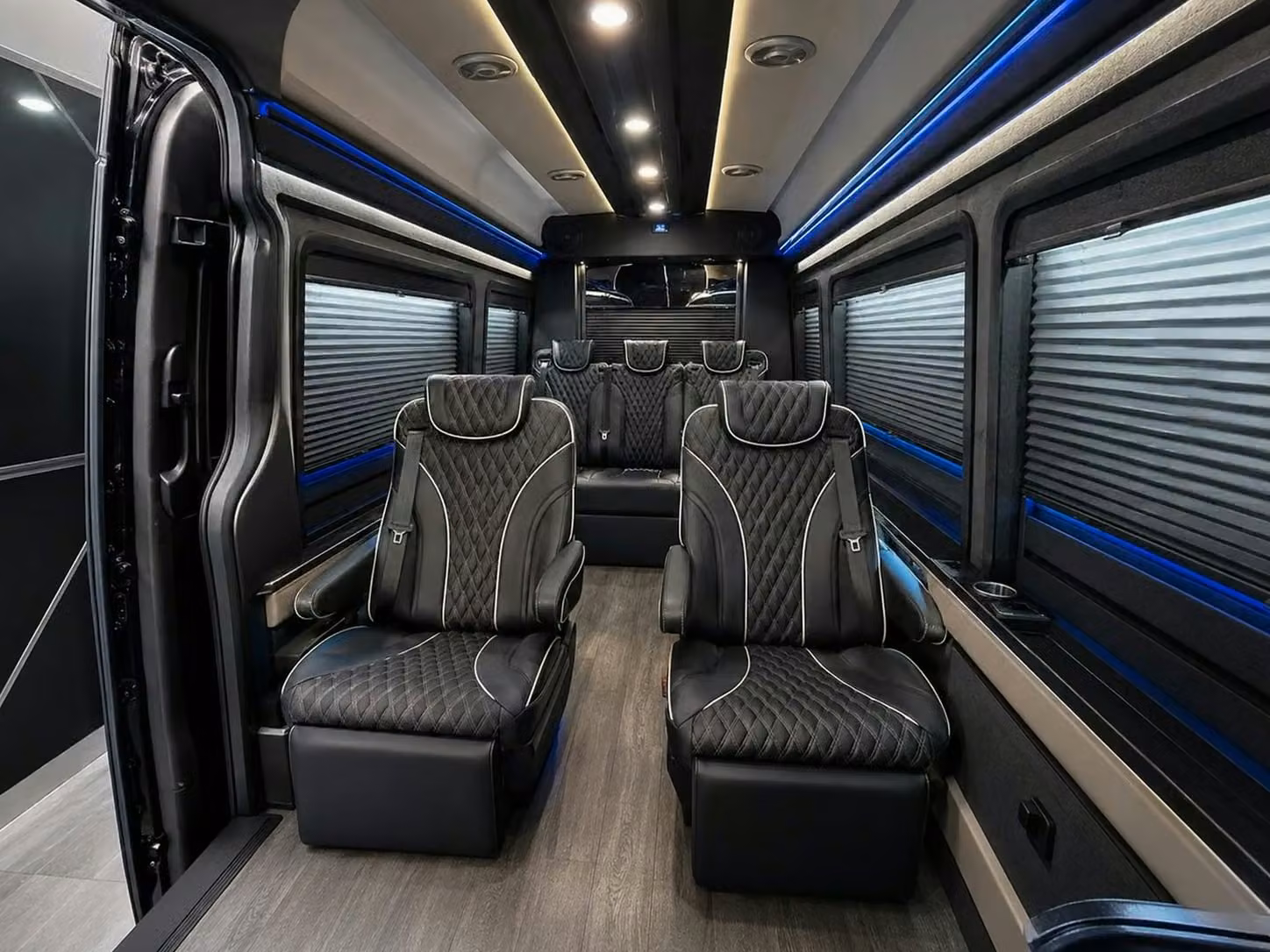 dalton 24 7 airline crew and employee shuttle bus rentals