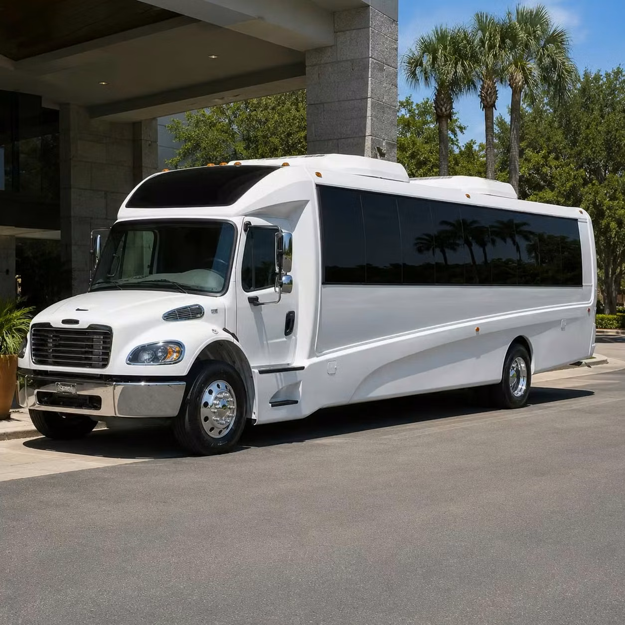 dalton 30 passenger minibus rental