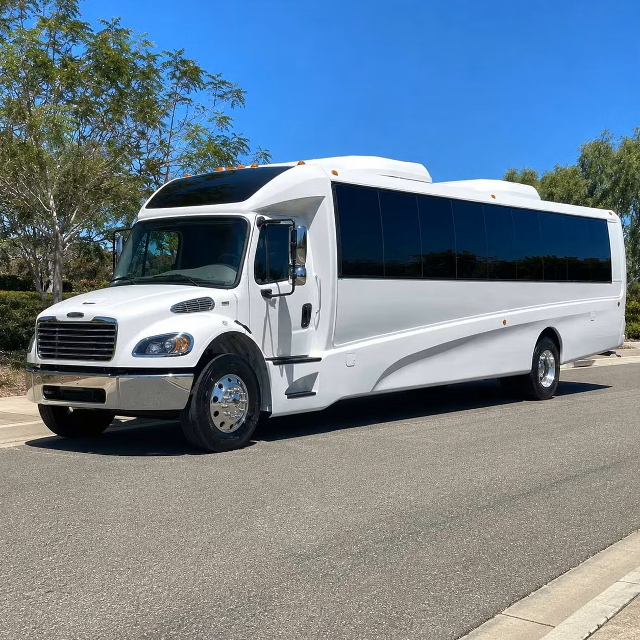 dalton 35 passenger minibus rental