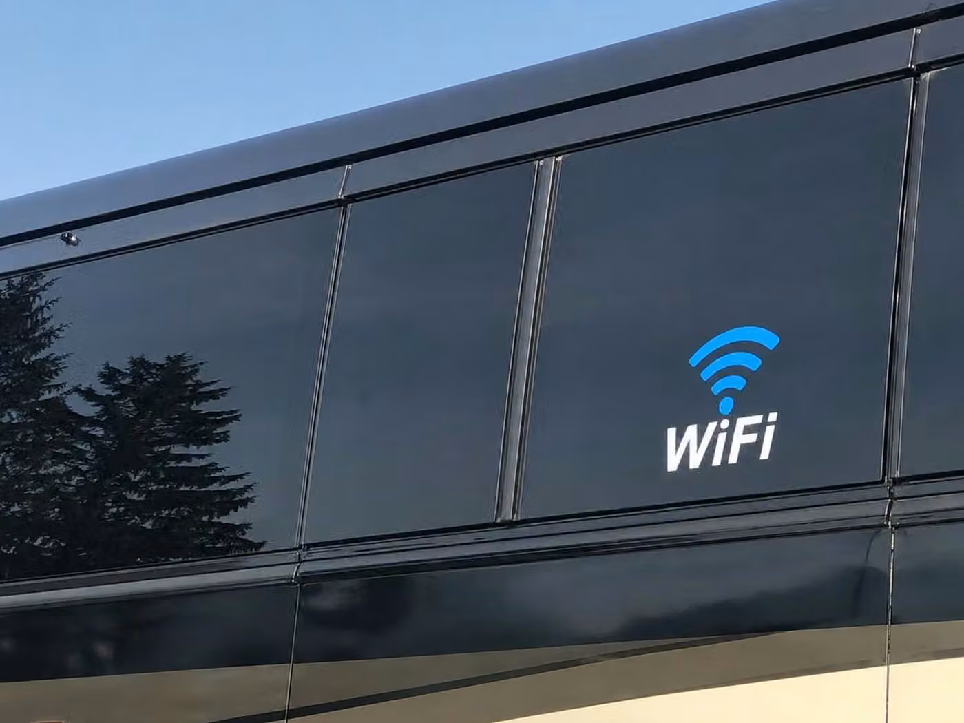 dalton 56 passenger charter bus wifi