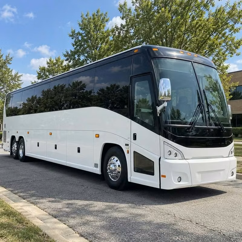 dalton airports charter bus guide