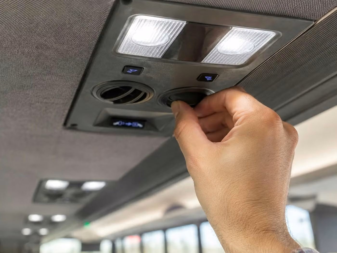 dalton charter bus climate control