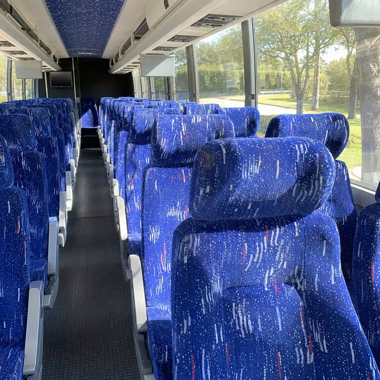 dalton charter bus interior 3