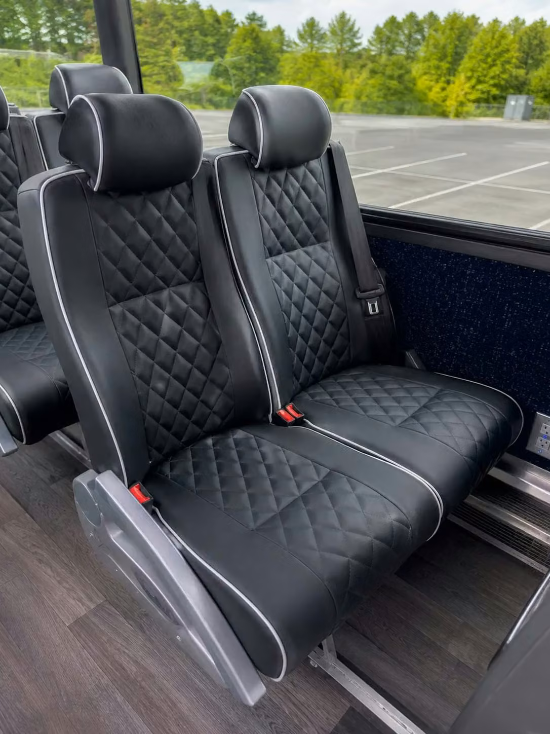 dalton charter bus reclining seats