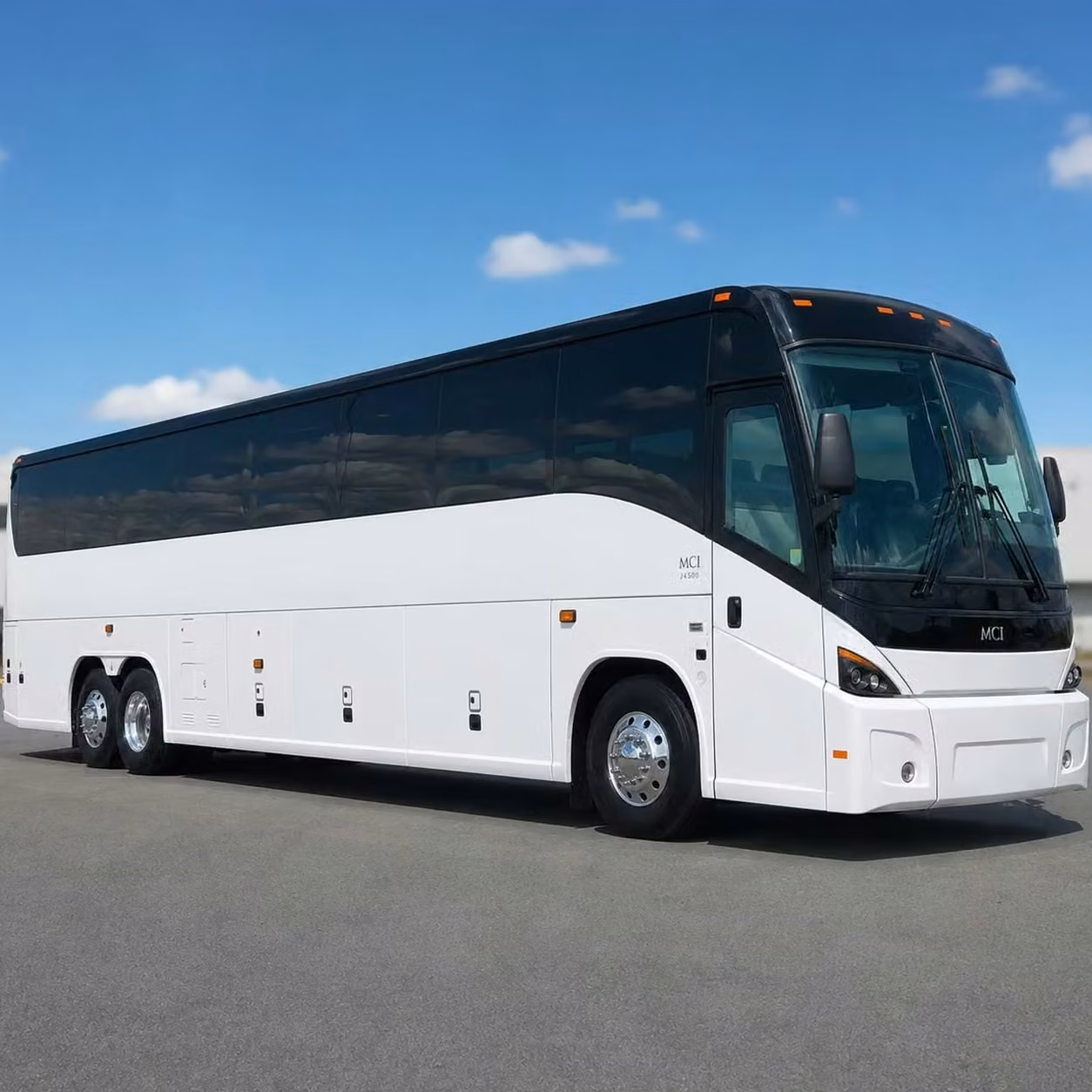 dalton government and military buses with wifi power outlets and onboard restrooms