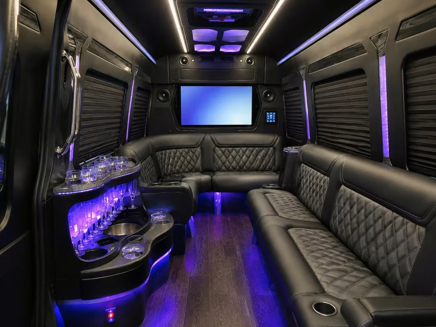 dalton hourly round trip and all night prom bus packages in dalton