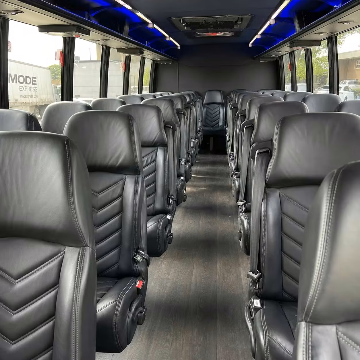 dalton minibus interior 1