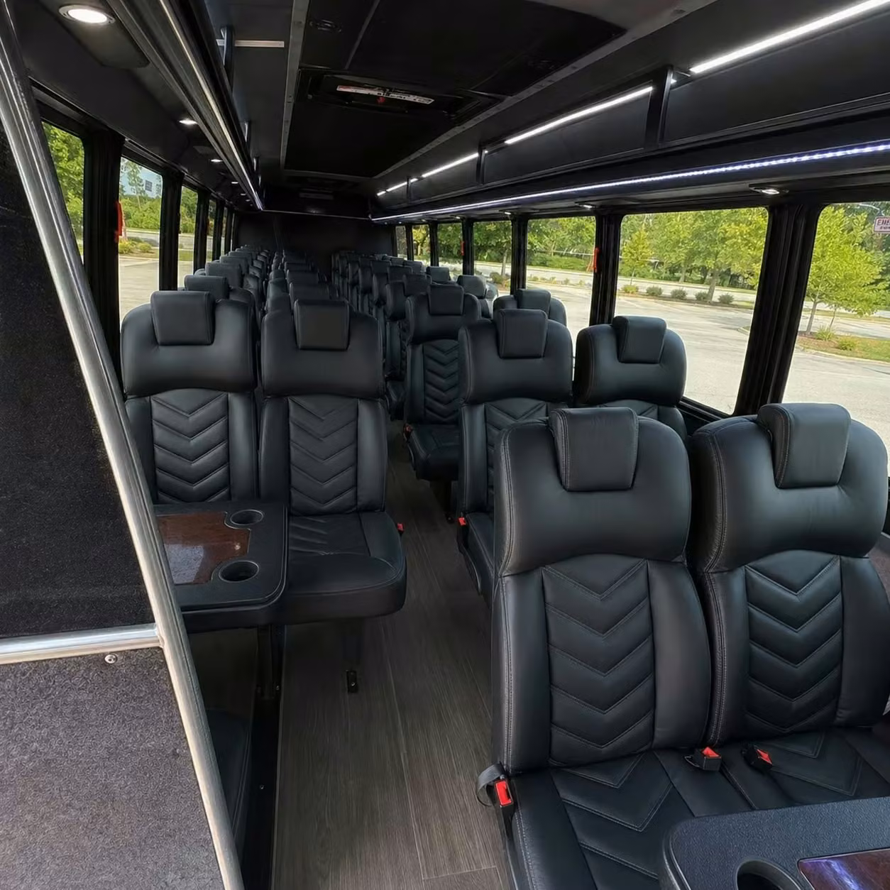dalton minibus interior 2
