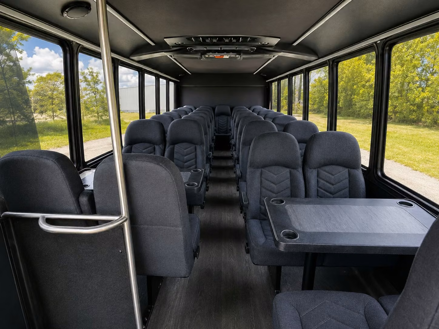 dalton minibus interior 3