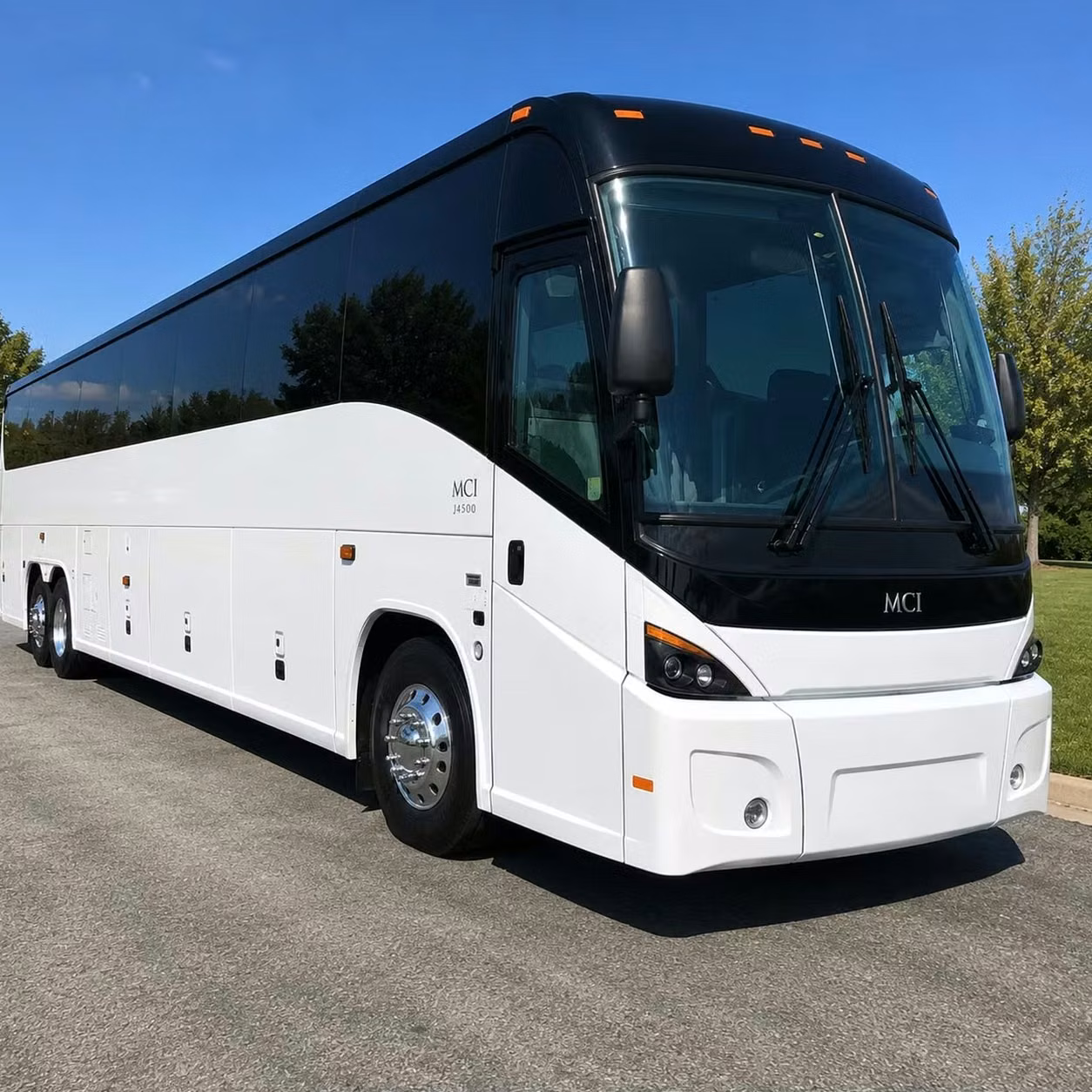 dalton modern motorcoach rentals for corporate events and retreats