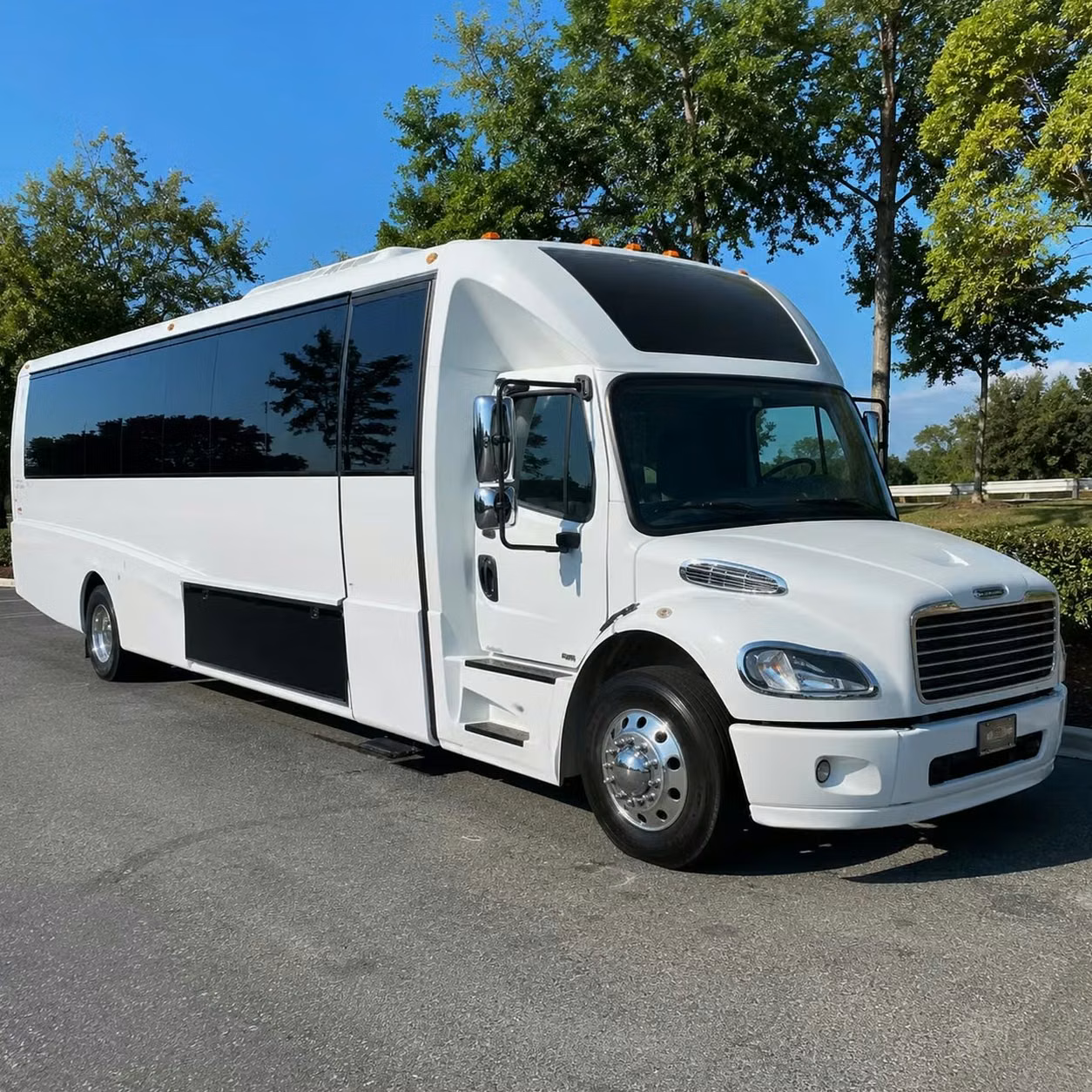 dalton party bus rental