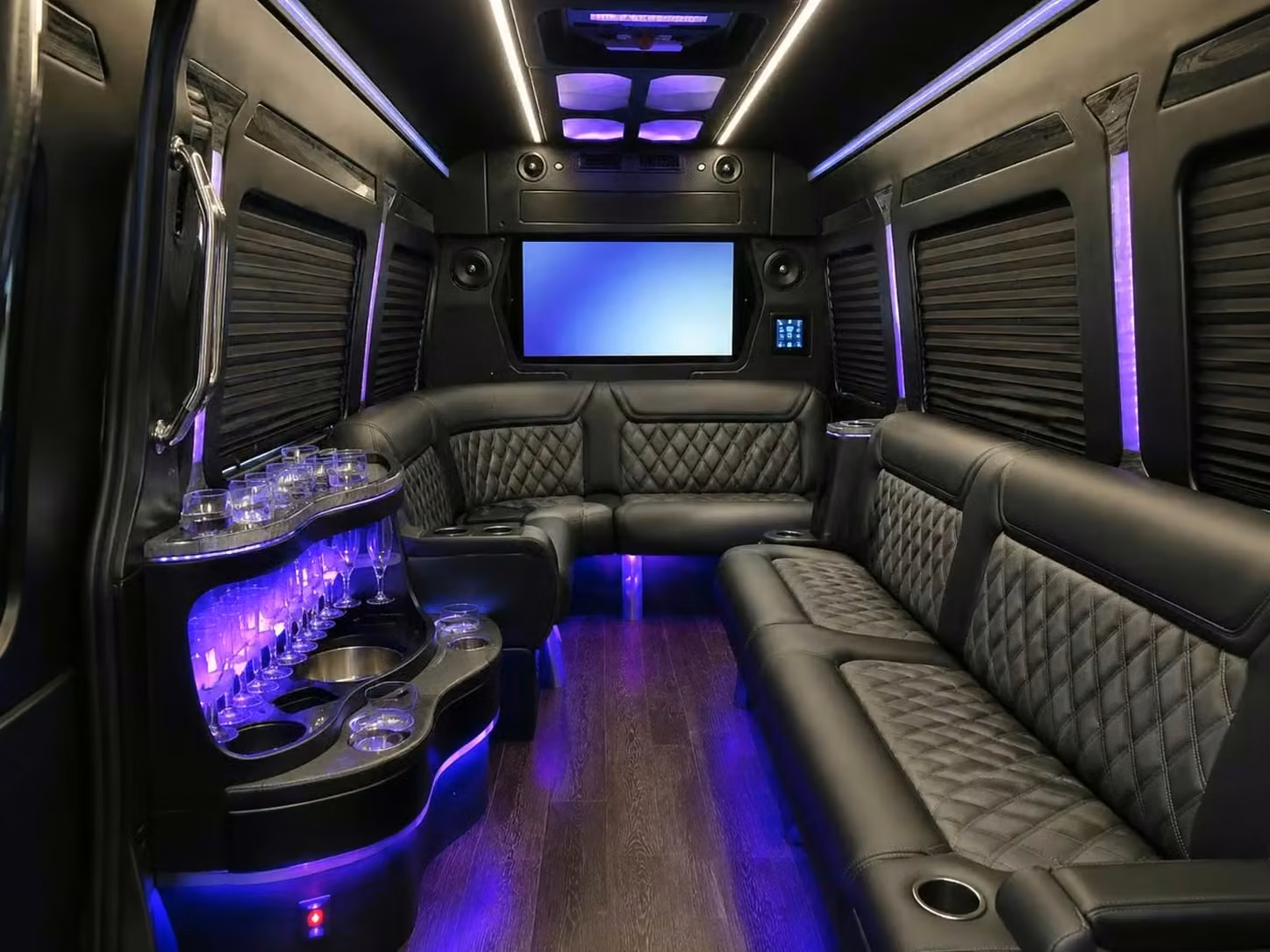 dalton party bus smart tvs