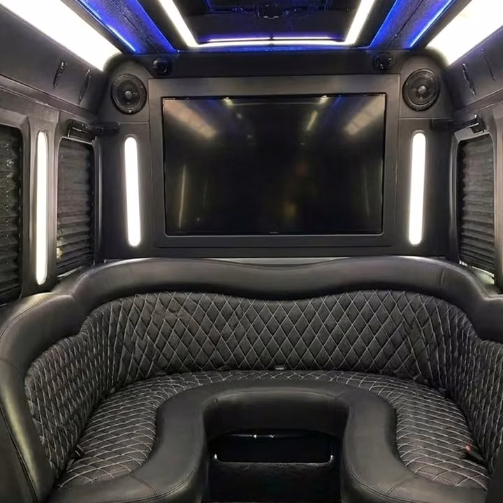 dalton party bus sound system