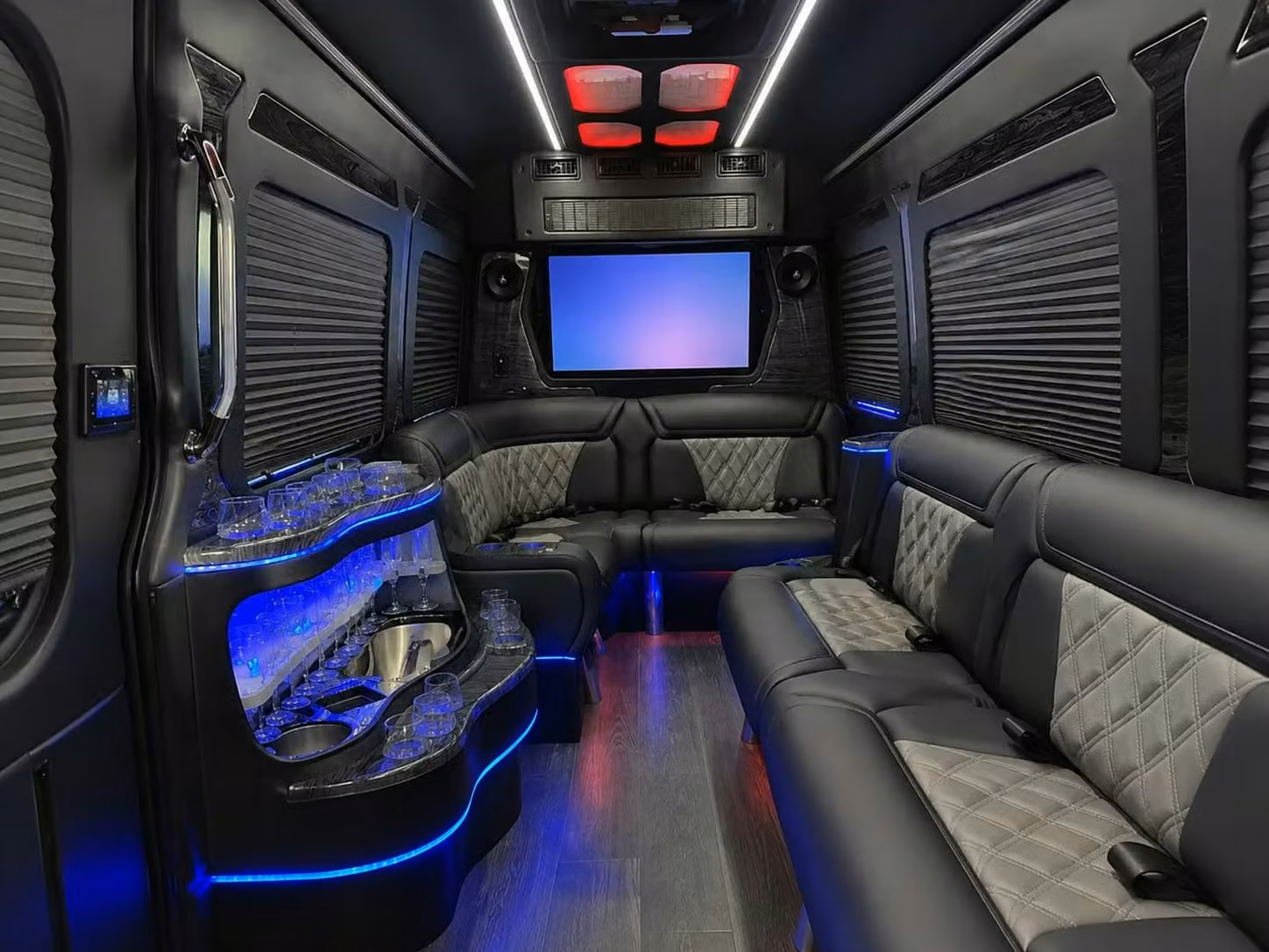 dalton private fan shuttles and tailgate party buses for dalton game days