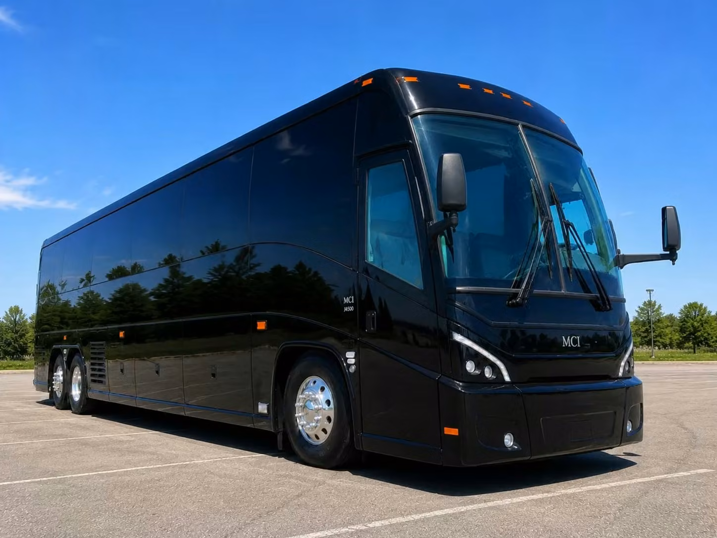 dalton spacious charter buses for school sports teams
