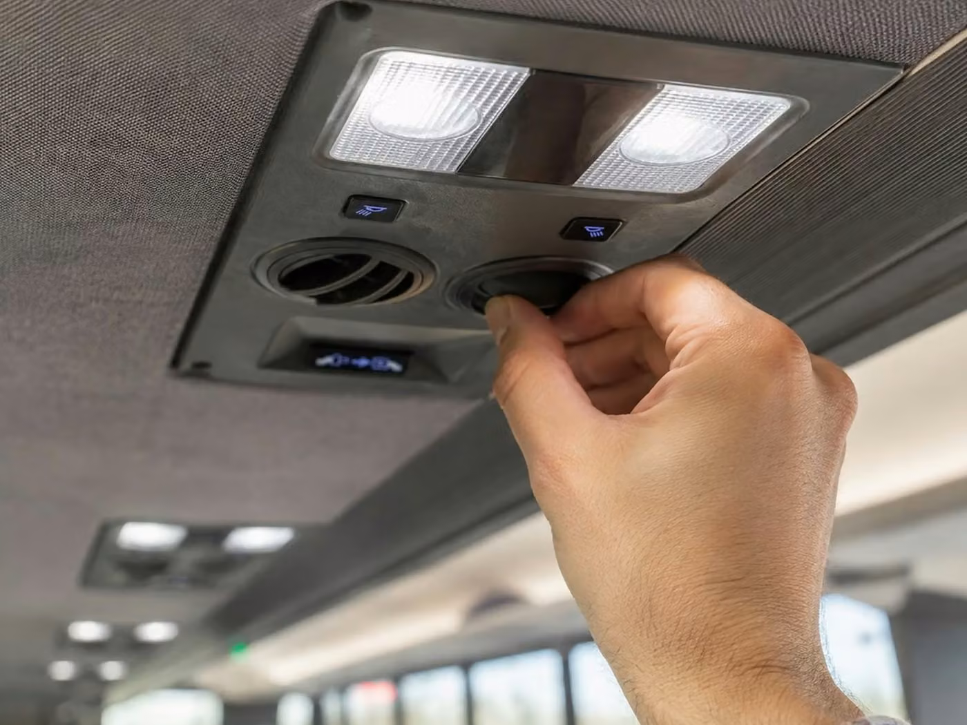 dalton sprinter van rental with driver climate control