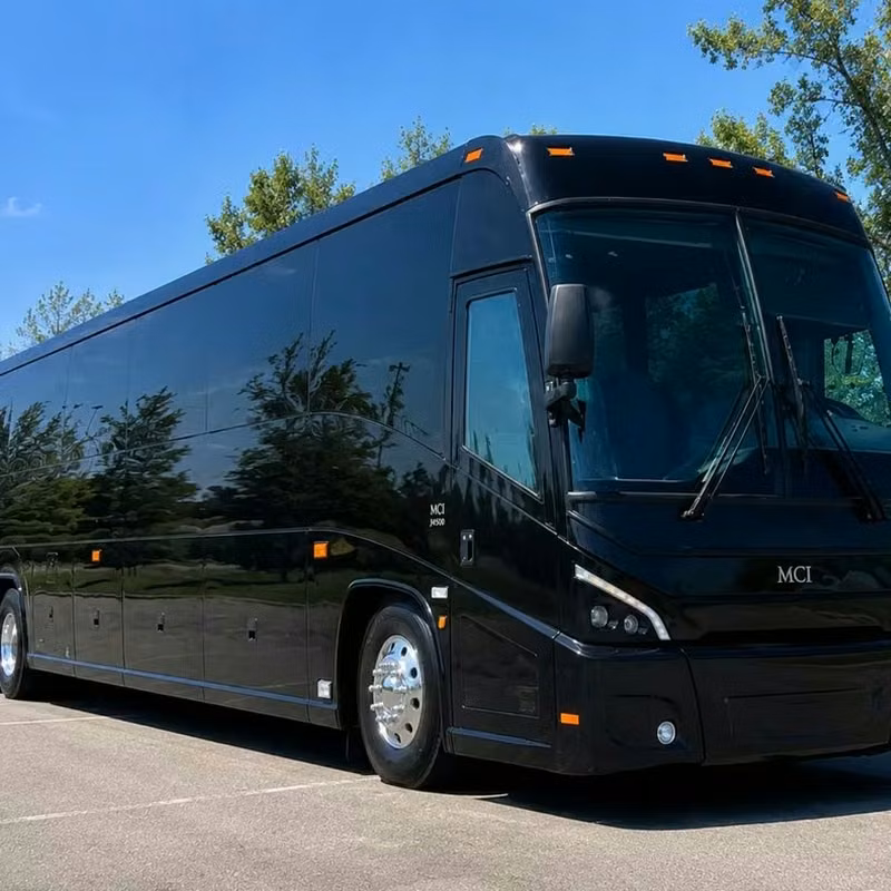 dalton stadiums charter bus guide