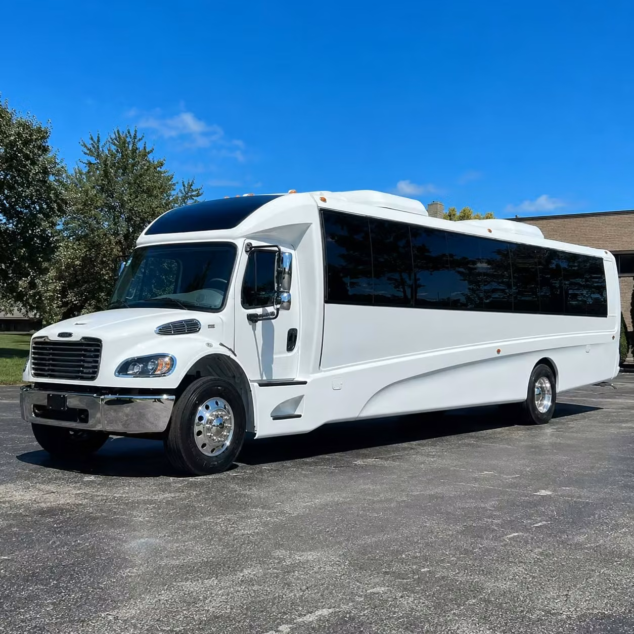 dalton wedding transportation