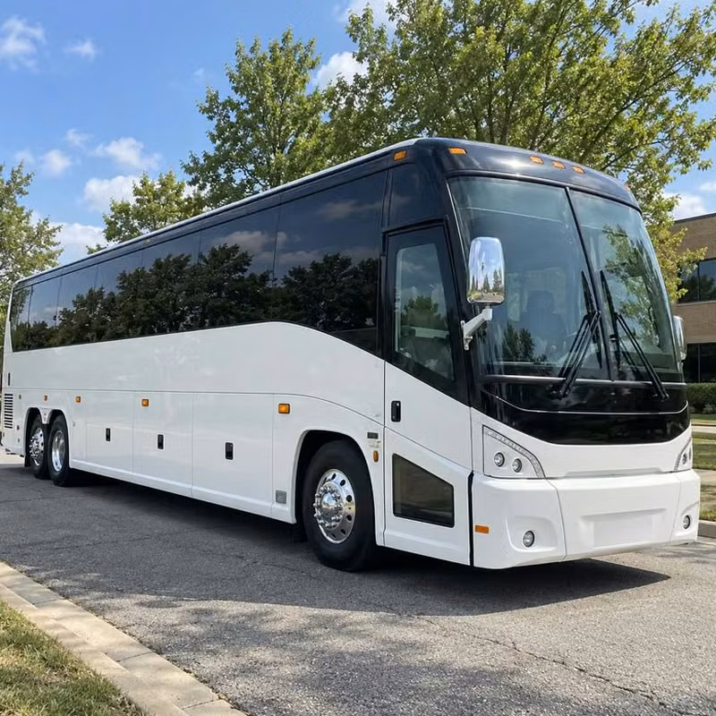 dalton airports charter bus guide