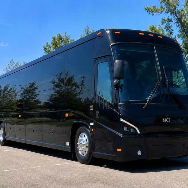 dalton stadiums charter bus guide