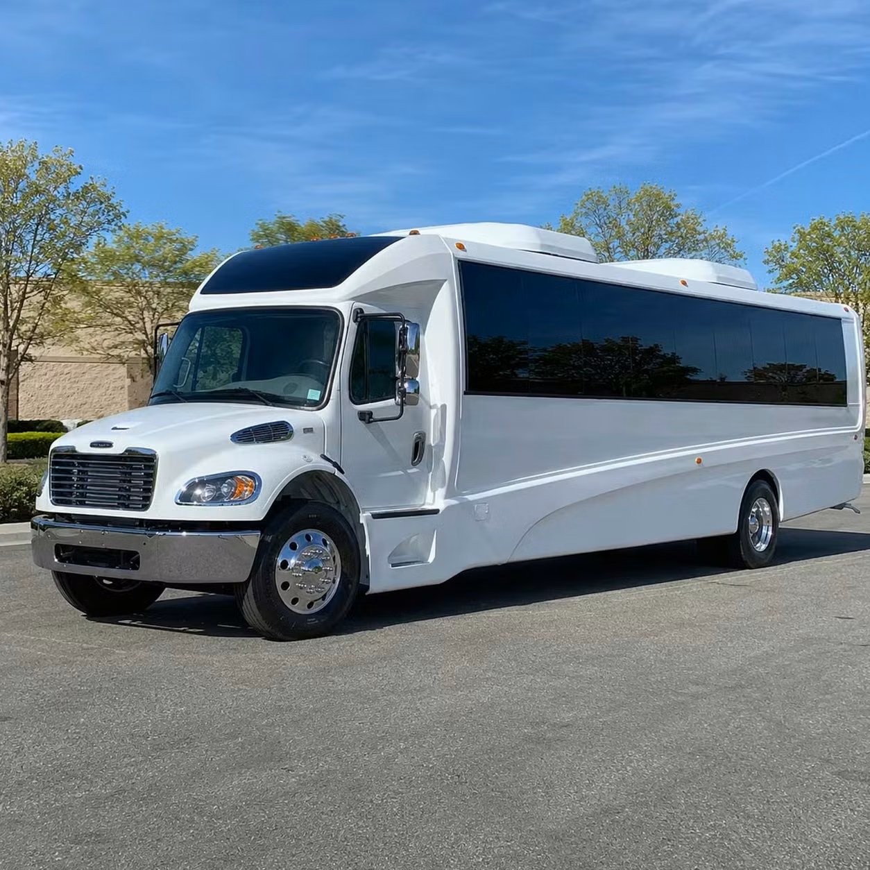 28 passenger minibus