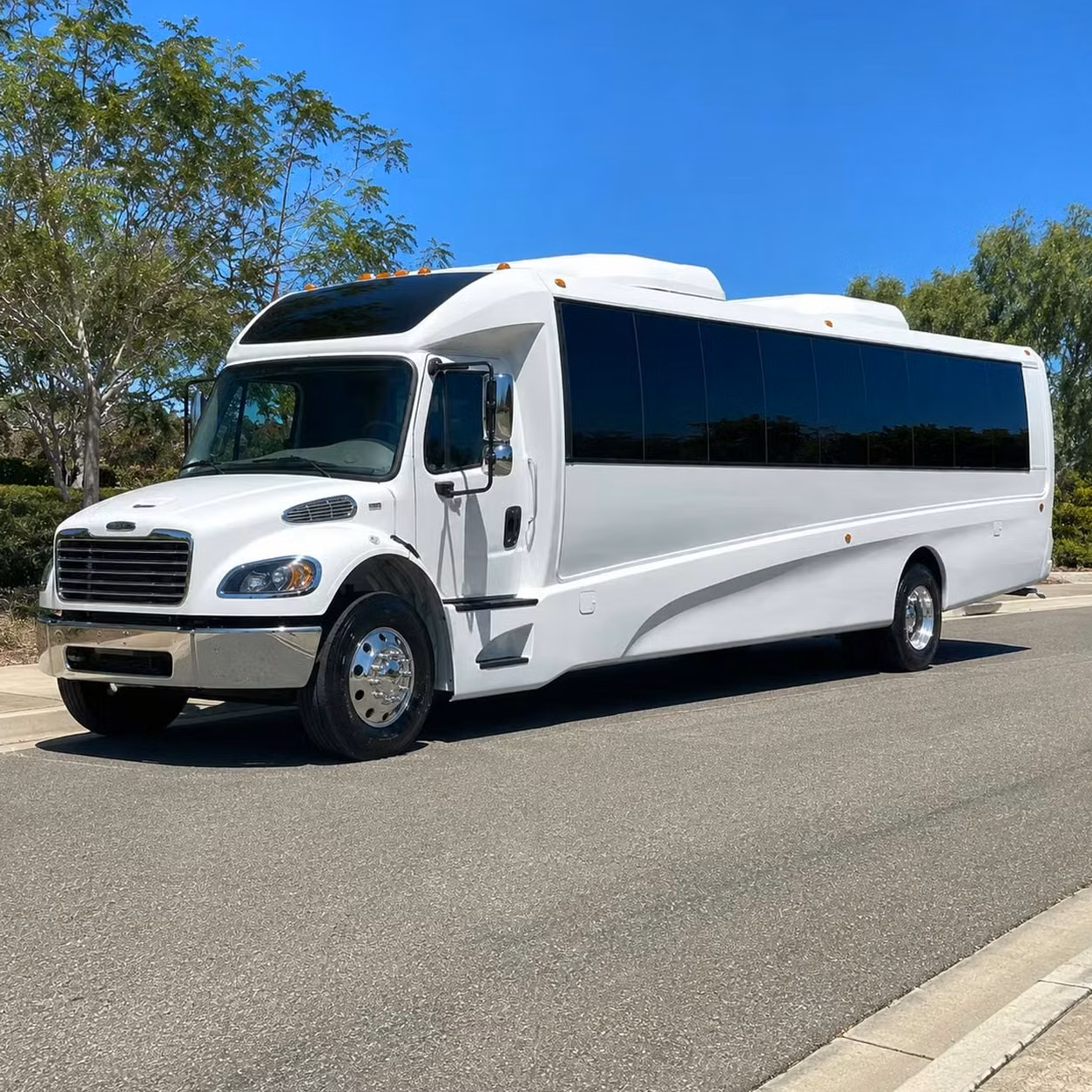 35 passenger minibus